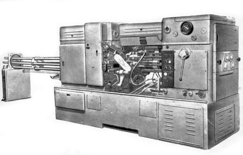 1А225, 1А225-6 автомат токарний шестишпиндельний горизонтальний